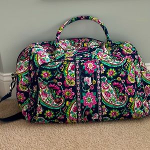 Vera Bradley Paisley Travel Bag 👛